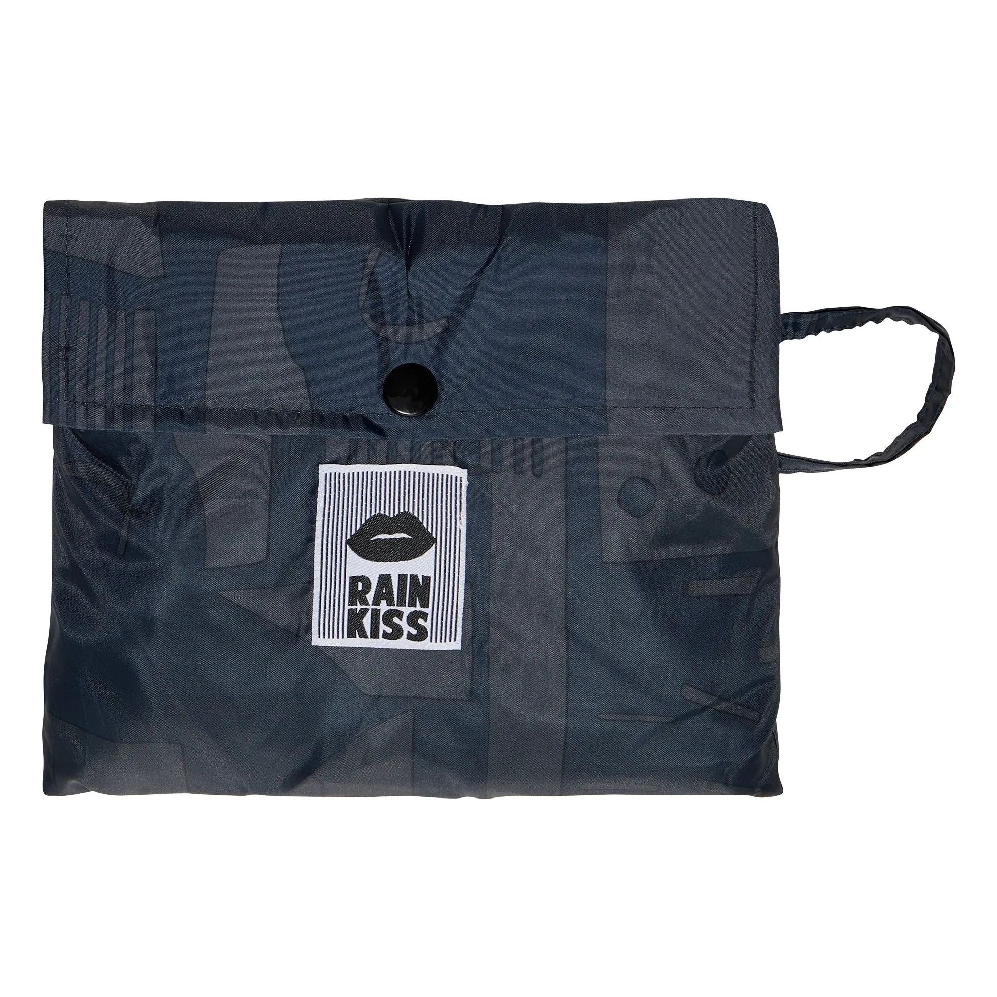 Rainkiss - Back to Black Raincoat | Black