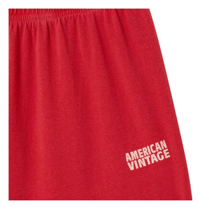 American Vintage - Pymaz Cotton Jogger | Poppy