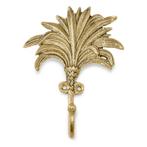 Doing Goods - Marlin Brass Wall Hook | Gold