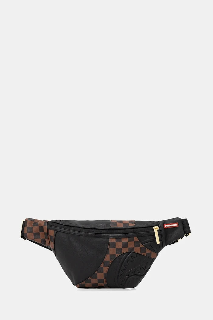 Sprayground - Siyah Bel Çantası 910B8284NSZ