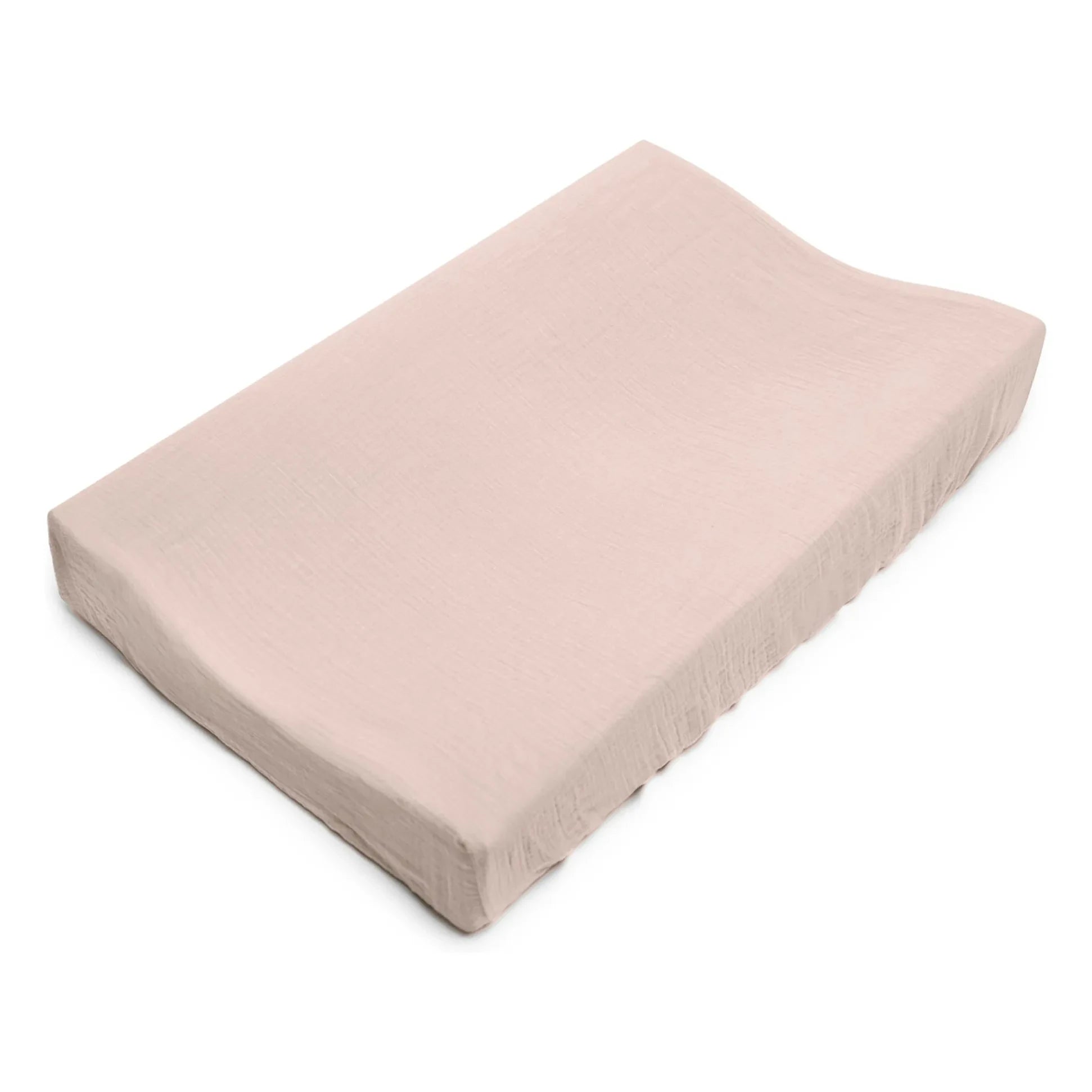 Babyshower - Reversible Changing Pad Cover | Light Pink
