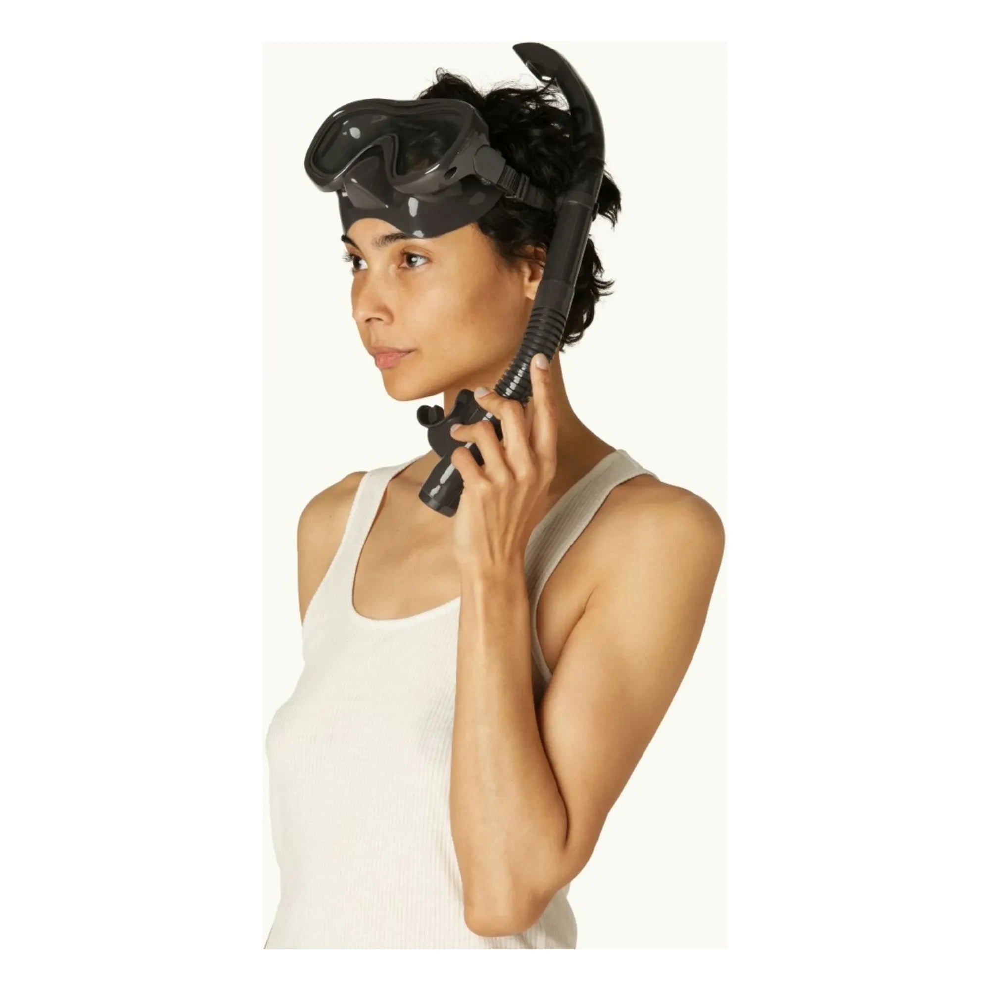 Petites Pommes - Ariel Swim Mask and Snorkel | Black