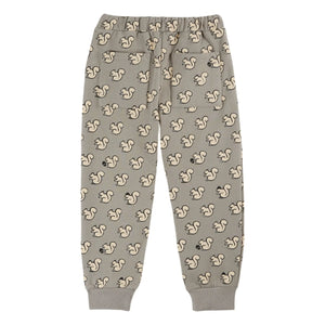 Emile et Ida - Organic Cotton Squirrel Jogger | Light Gray