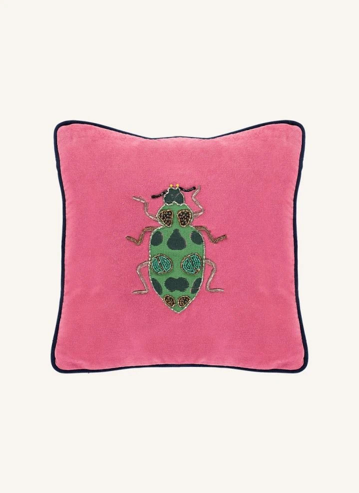 Anna + Nina - Blossom Baby Stroller Pillow | Pink