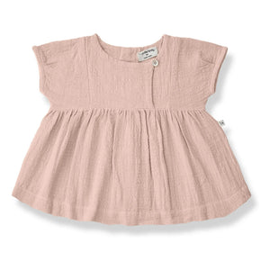 1+ in the family - Gualta Chiffon Dress | Powder Pink