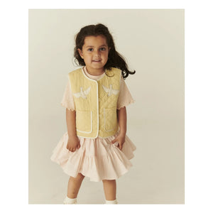 Copenhagen Colors - Organic Cotton Short Skirt | Lychee Pink