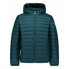Jott - Hugo şişme mont | Peacock blue