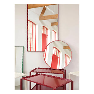 Hay - Arcs Mirror - Muller Van Severen | Red