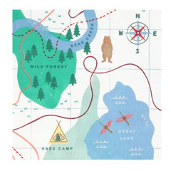 Meri Meri - Camping Adventure Paper Towels