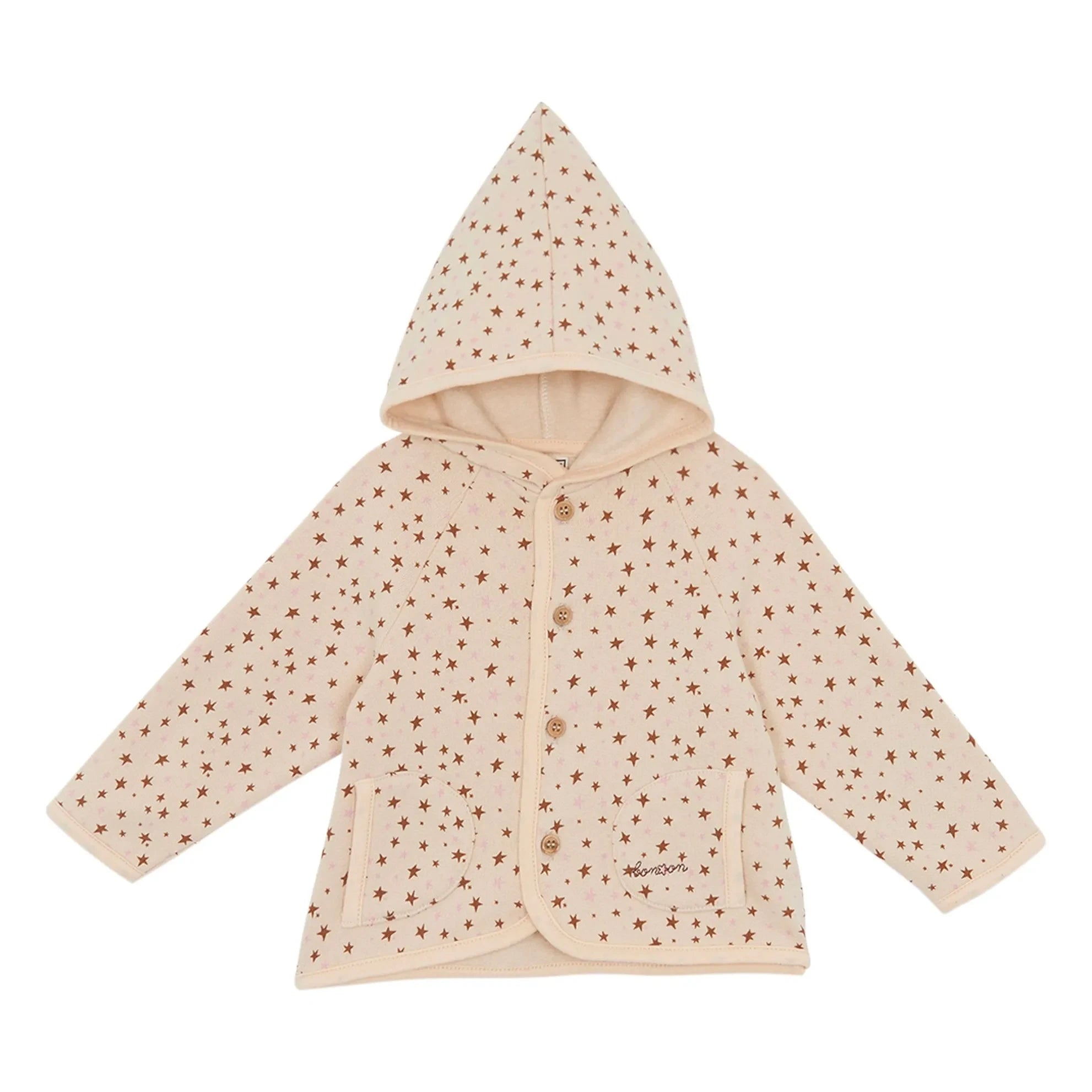 Bonton - Lee Hooded Puffer Vest | Off-White