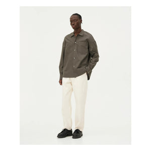 Noyoco - Bora Organic Cotton Shirt | Khaki