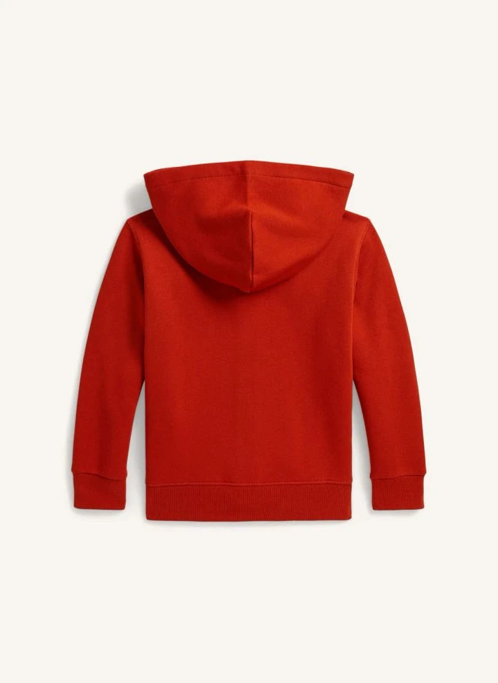 Ralph Lauren - Logo zip-up sweatshirt | Orange