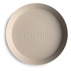 Mushie - Tabaklar - 2'li Set | Vanilya