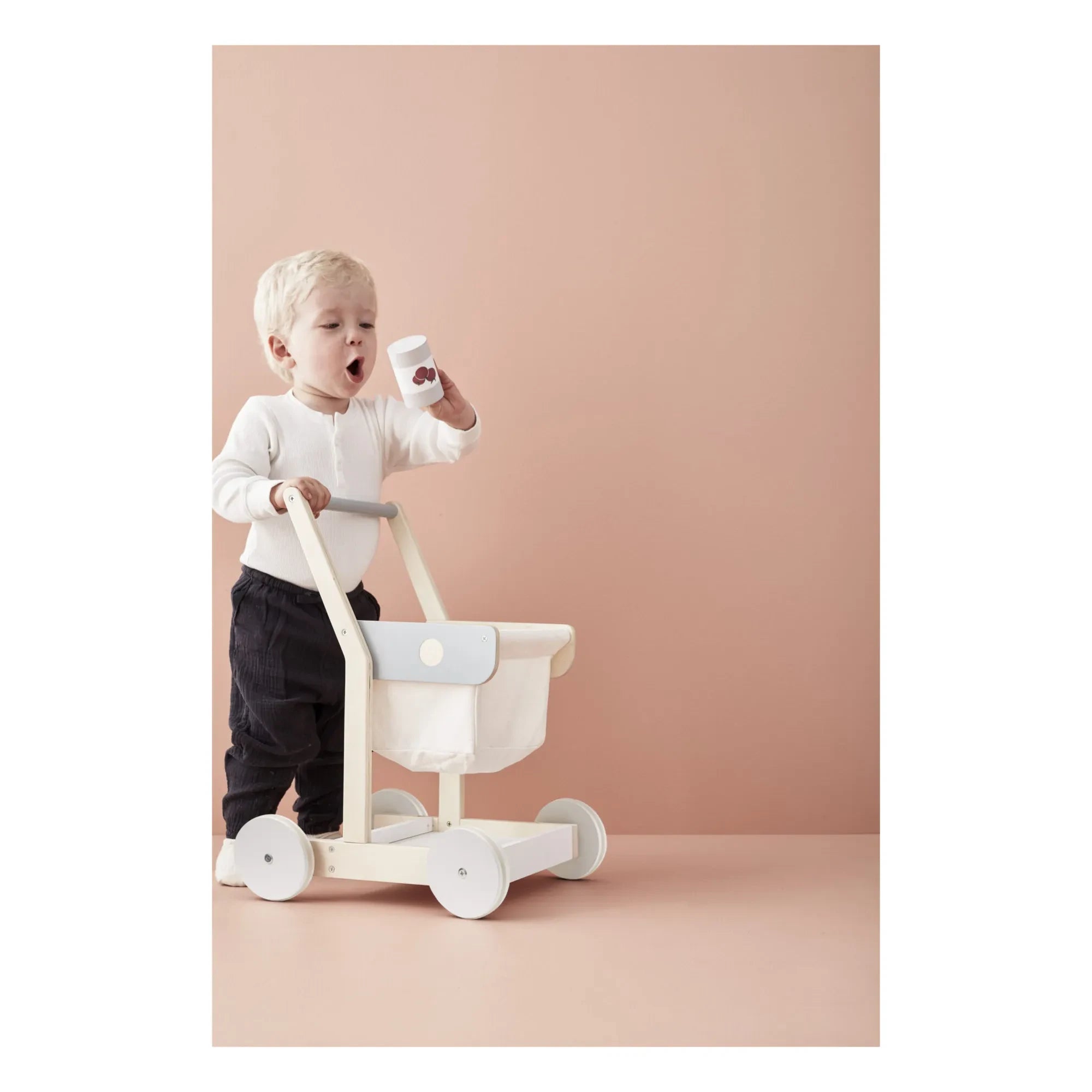 Kid's Concept - Wooden Wheelbarrow