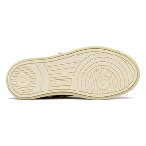 Autry - Baskets Kids Kidstripes Low Glitter Leather | Silver