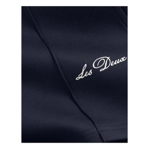 Les Deux - Ballier Crew Jogger Shorts | Night Blue