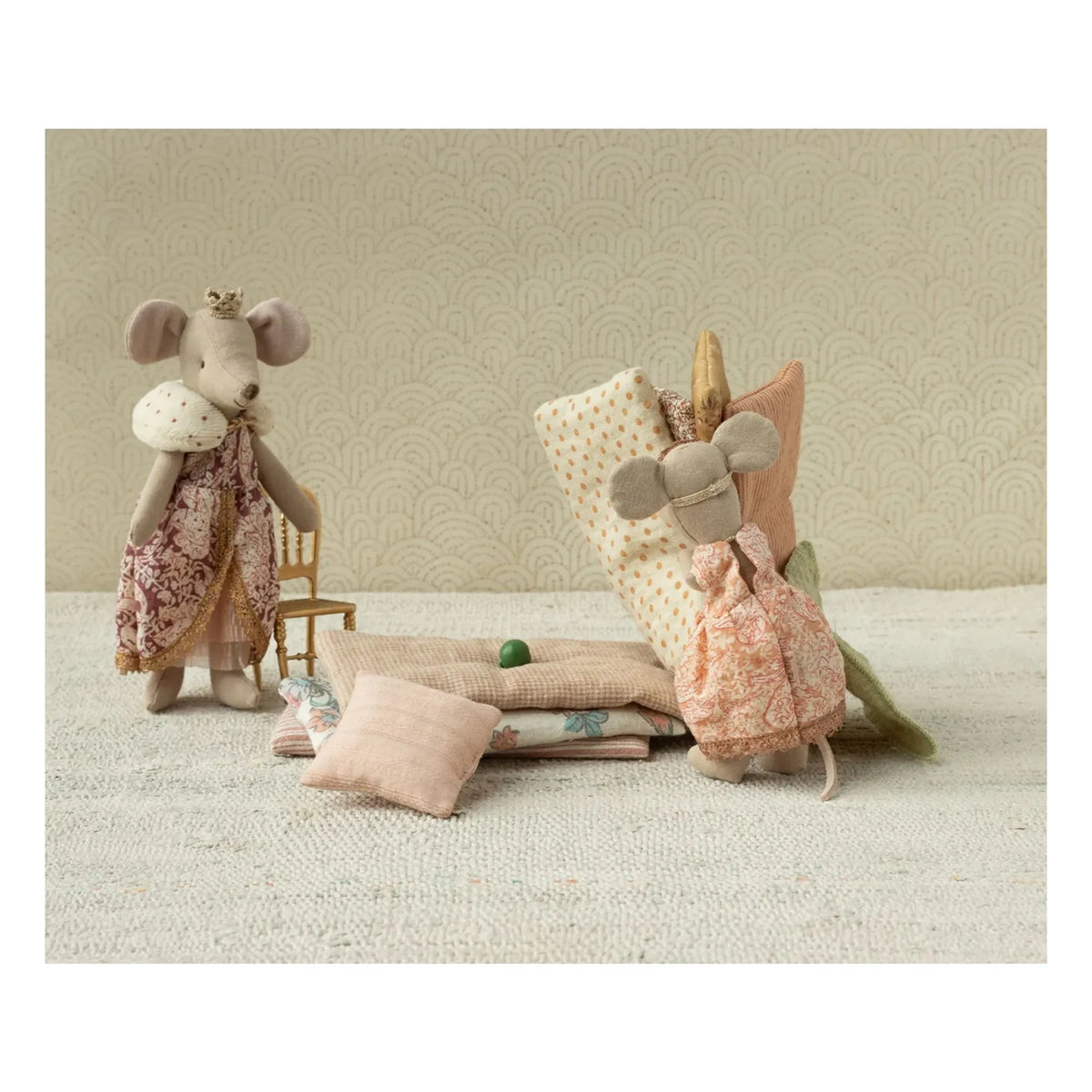 Maileg - Princess and Castle Plush Toy
