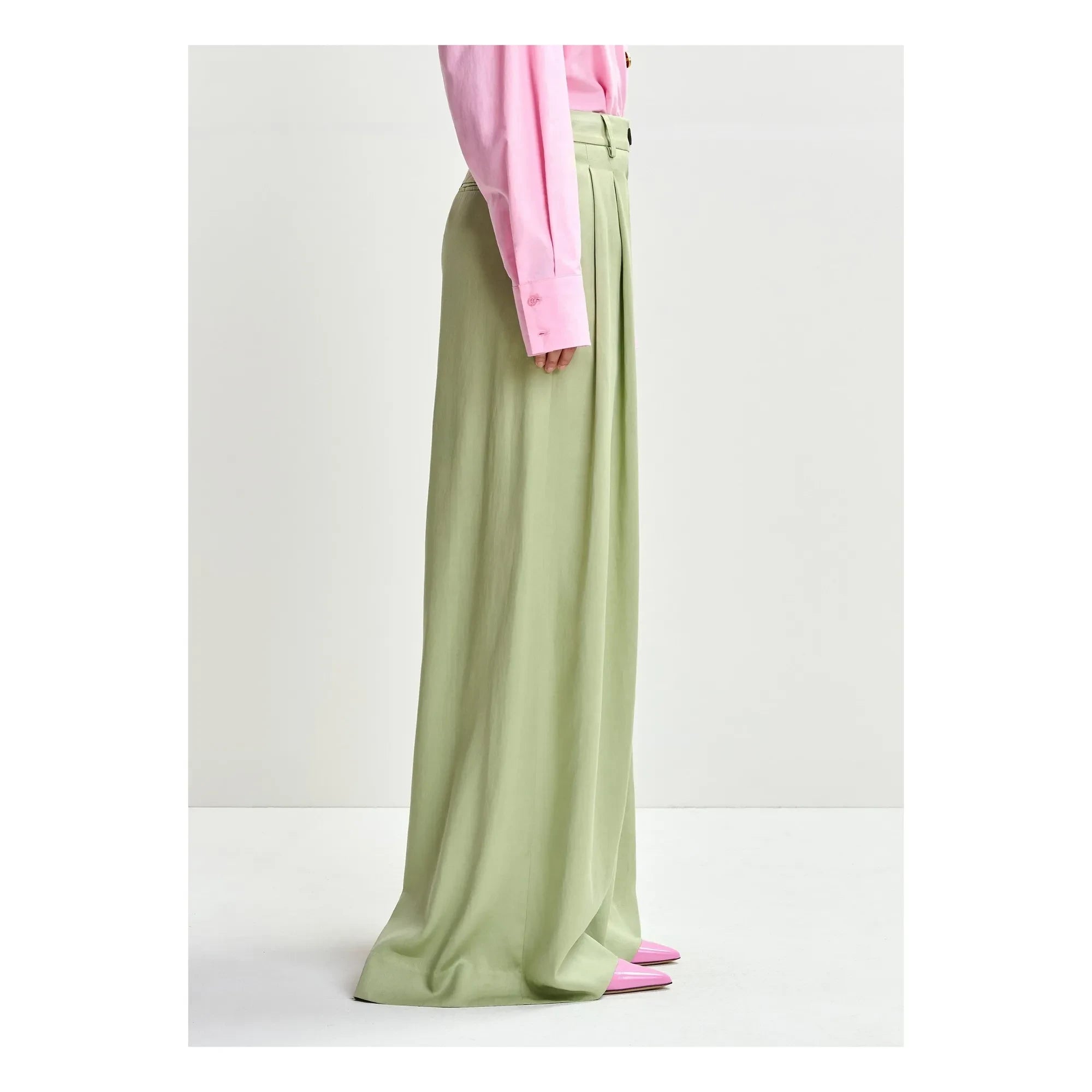 Essentiel Antwerp - Justicia pants | Green