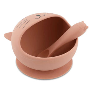 Trixie - Mrs. Cat Baby Food Set | Pink