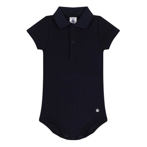 Petit Bateau - Body at Col Mileno | Navy Blue