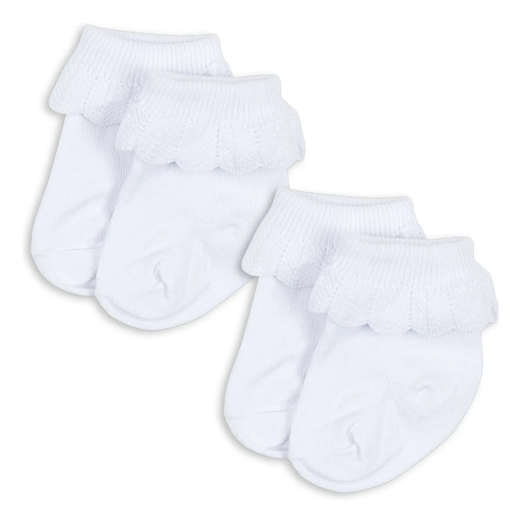 Konges Sløjd - 2 Pairs of Flying Socks | White