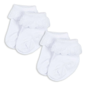 Konges Sløjd - Uçan Çoraplardan 2 Çift | Beyaz