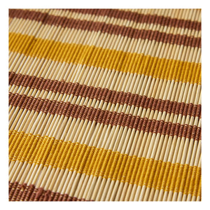 HKliving - Bamboo Placemat | Amber