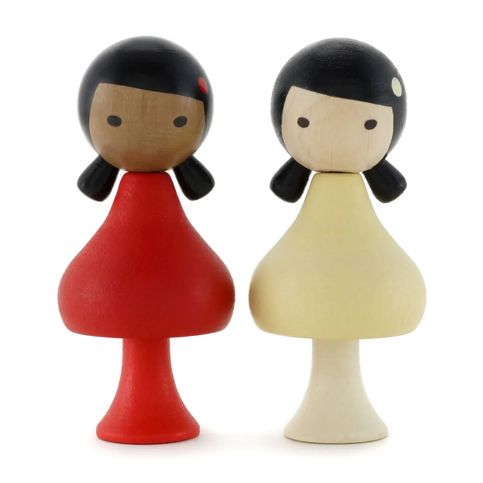 Clicques - Meena & Hana wooden figures
