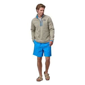 Patagonia - Better Sweater Zip-up Fleece with Recycled Fibers | Heather Beige