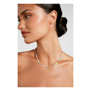 Anni Lu - Bluebell Bloom Necklace | Blue