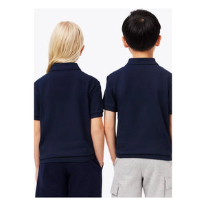 Lacoste - Navy Blue Polo Logo