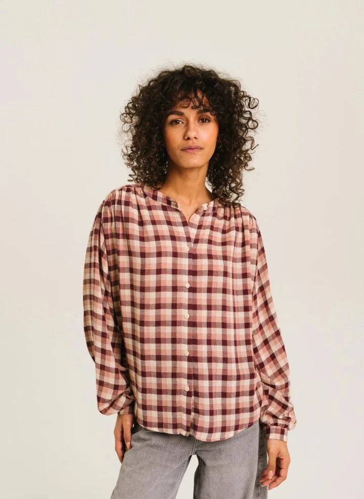Sacrécoeur - Gladis blouse | Pink