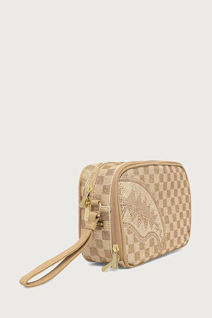 Sprayground - Gold Cosmetic Bag 910B9482NSZ