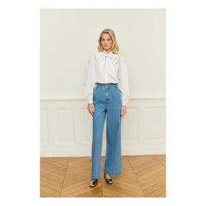 Maria de la Orden - Fairy Tale Blouse | White