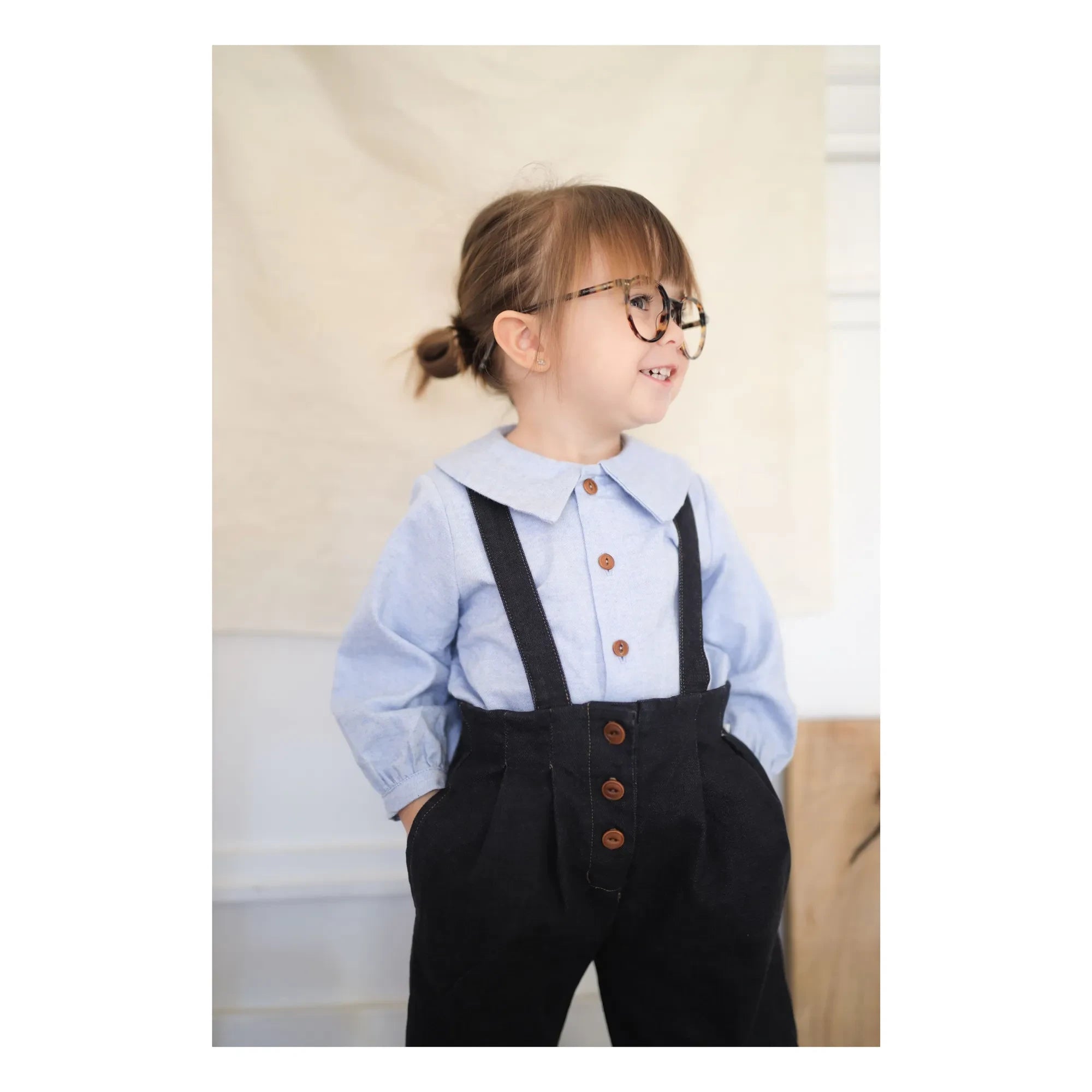 1+ in the Family - Nadia Blouse | Blue