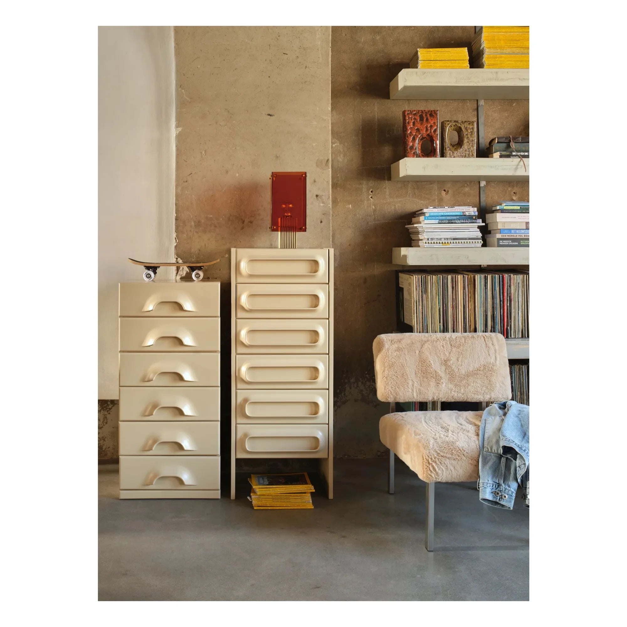 HKliving - Cream Armchair
