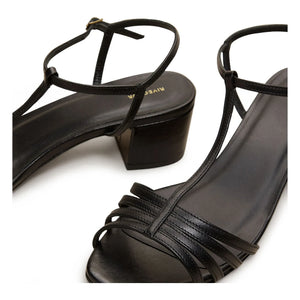Rivecour - Slippers No. 441 Nappa Leather | Black