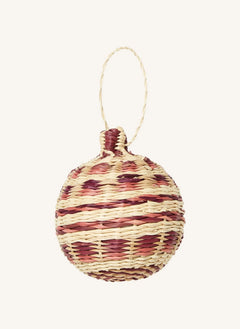 Ames - Jipi Rattan Christmas Ball