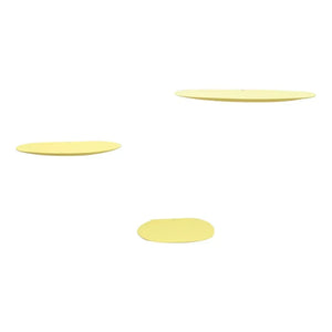 Moustache - Isola Ceramic Shelf, Studio Brichetziegler - 3-Piece Set | Yellow
