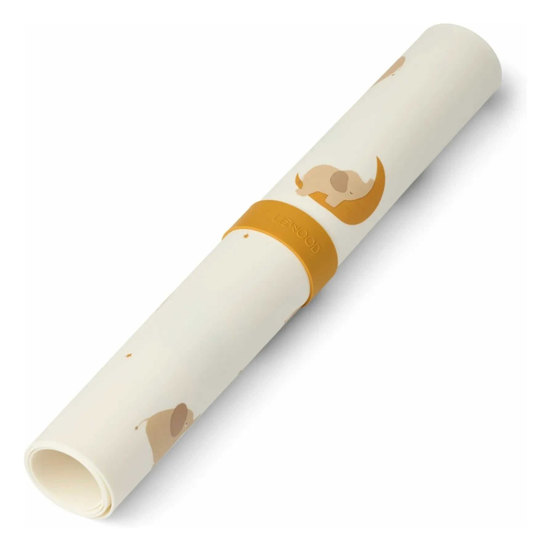 Liewood - Jude Silicone Placemat | Elephant/Creme de la Creme