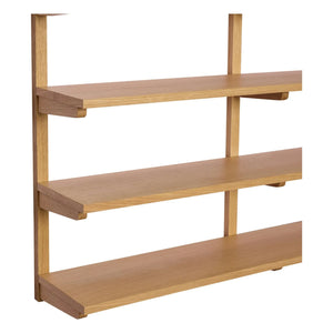 Hübsch - Long Oak Shelf