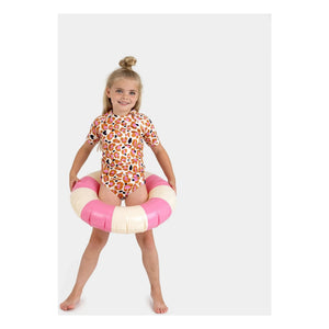 Beach & Bandits - Anti-UV T-Shirt Candy Leopard Recycled Fibers