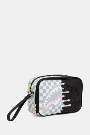 Sprayground - White Synthetic Leather Cosmetic Bag 910B8918NSZ