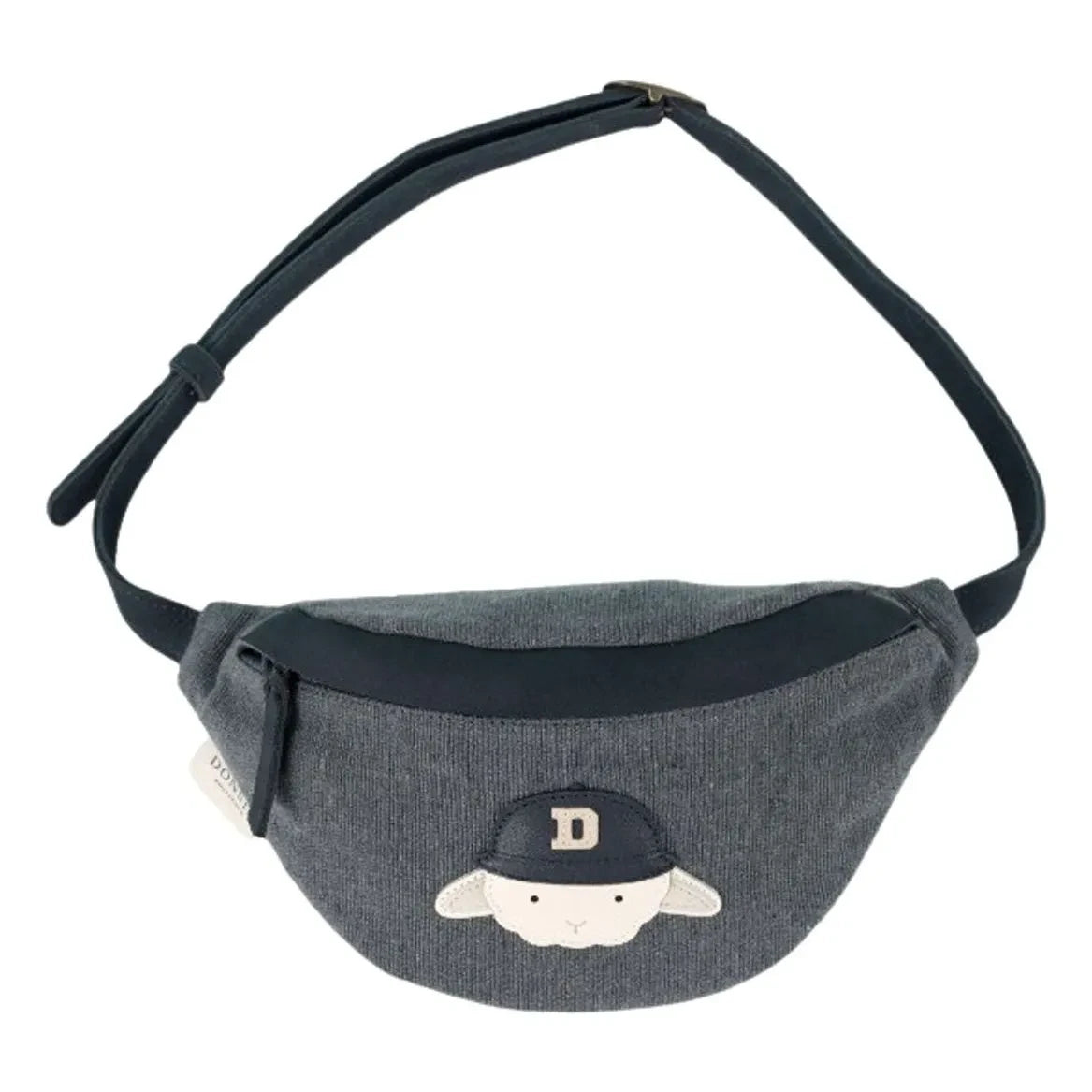Donsje - Thierry Banana Bag | Grey