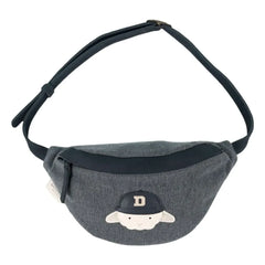 Donsje - Thierry Banana Bag | Grey