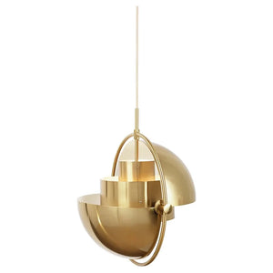 Gubi - Multi-Lite Ceiling Lamp, Louis Weisdorf, 1972 | Brass