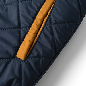 Liewood - Diana Sherpa-style Sleeveless Jacket, Made from Recycled Fibers | Midnight Blue