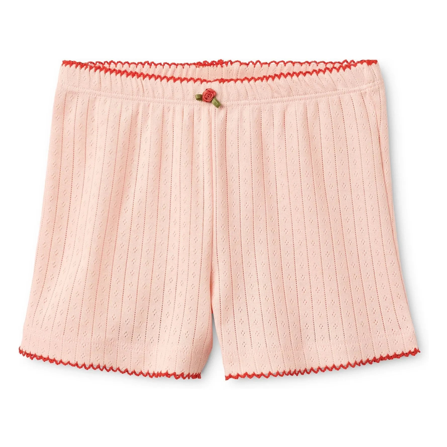 Flöss - Pointelle Liva Shorts | Powder Pink