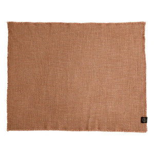 Haomy - California Linen American Placemat | Mocha