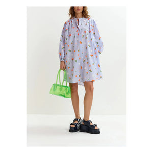 Essentiel Antwerp - Jalen Embroidered Dress | Light Blue